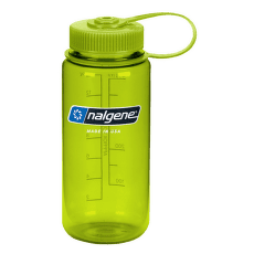 Fľaša Nalgene Wide-Mouth 500 mL Sustain Spring Green w/Green Cap, Sustain 682021-0334