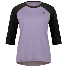 Triko krátký rukáv Mons Royale Tarn Merino Shift Raglan 3/4 Women Thistle / Black