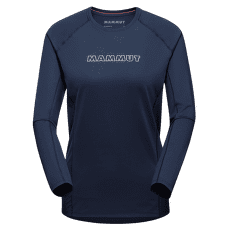 Tričko dlhý rukáv Mammut Selun FL Longsleeve Women Logo marine 5118