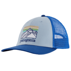 Čepice Patagonia P-6 Logo LoPro Trucker Hat Steam Blue