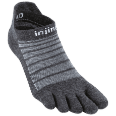 Ponožky Injinji Run Lightweight No-Show Wool SLATE