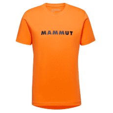 Tričko krátky rukáv Mammut Mammut Core T-Shirt Men Logo dark tangerine 2258