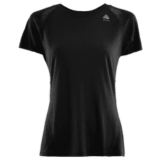 Tričko krátky rukáv Aclima LightWool Sports T-Shirt Women Jet Black