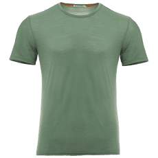 Tričko dlhý rukáv Aclima LightWool T-shirt Men Dark Ivy