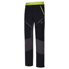 Kalhoty La Sportiva KYRIL PANT Men Black/Lime Punch