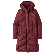 Kabát Patagonia Down With It Parka Women Carmine Red