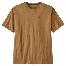 Tričko krátky rukáv Patagonia P-6 Mission Organic T-Shirt Men Grayling Brown