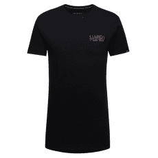 Triko krátký rukáv Mammut Massone T-Shirt Men No Ceiling black 0001