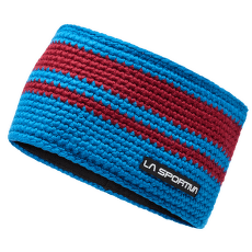 Čelenka La Sportiva Zephir Headband (X39) Electric Blue/Sangria