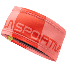 Čelenka La Sportiva Diagonal Headband Flamingo/Cherry Tomato