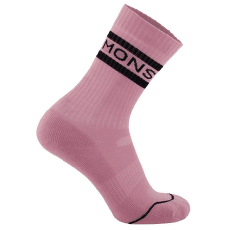 Ponožky Mons Royale Signature Crew Sock Black Candy