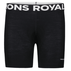 Boxerky Mons Royale LOW PRO MERINO AIR-CON BIKE SHORT LINER Black