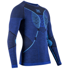 Triko dlouhý rukáv X-Bionic Merino Shirt LG SL Men DARK OCEAN/SKY BLUE