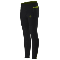 Kalhoty La Sportiva PRIMAL PANT Men Black/Lime Punch