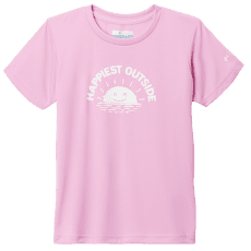 Triko krátký rukáv Columbia Fork Stream Short Sleeve Graphic Shirt Cosmos, Happier Outside 561