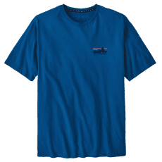 Tričko krátky rukáv Patagonia 73 Skyline Organic T-Shirt Men Endless Blue