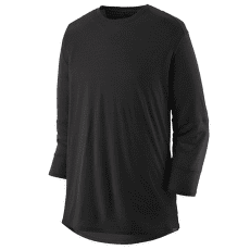 Tričko krátky rukáv Patagonia Merino 3/4 Sleeve Bike Jersey Men Black