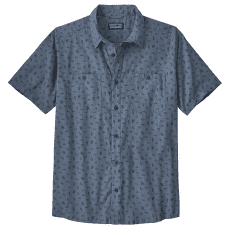 Košile krátký rukáv Patagonia Back Step Shirt Men Tiny Islands: Utility Blue