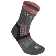 Ponožky Lorpen T3 LIGHT HIKER ECO Women CHARCOAL/AZALEA