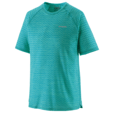 Tričko krátky rukáv Patagonia Ridge Flow Shirt Men Subtidal Blue