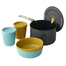 Riad Sea to Summit Frontier UL One Pot Cook Set - 2.2l pot/2 m bowls/ cups