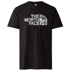 Triko krátký rukáv The North Face S/S WOODCUT DOME TEE Men TNF BLACK