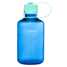 Fľaša Nalgene Narrow-Mouth 500 mL Sustain Cornflower Blue