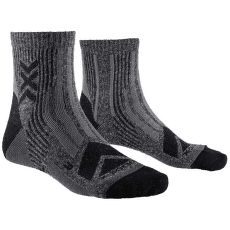 Ponožky X-Bionic HIKE PERFORM MERINO ANKLE Black/Charcoal