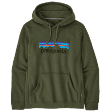 Mikina Patagonia P-6 Logo Uprisal Hoody Men Torrey Pine Green