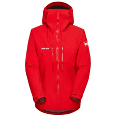 Bunda Mammut Taiss HS Hooded Jacket Women 3778 mammut red