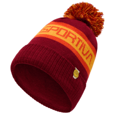 Čepice La Sportiva ORBIT BEANIE Sangria/Papaya