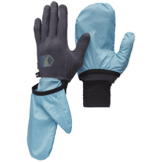 Rukavice Black Diamond Deploy Wind Hood Gloves Carbon-Glacier