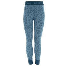 Legíny Devold Duo Active Merino Longs Kid 313A MOON