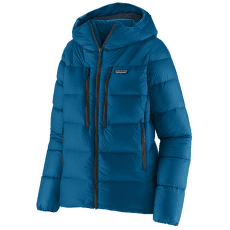 Bunda Patagonia Fitz Roy Down Hoody Women Endless Blue