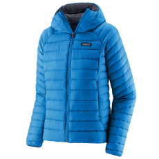 Bunda Patagonia Down Sweater Hoody Women Vessel Blue