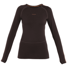 Tričko dlhý rukáv Icebreaker 260 ZoneKnit™ LS Crewe Women BITTERSWEET/CEDAR WOOD/CB