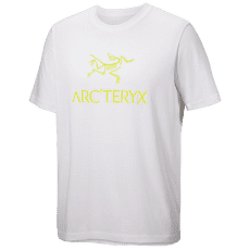 Tričko krátky rukáv Arcteryx Arc´Word Logo SS Men White Light