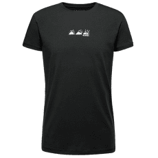 Triko krátký rukáv Mammut Mammut Seon T-Shirt Playground Men black 0001