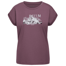 Triko krátký rukáv Mammut Mountain T-Shirt 8611m Women 50604 flux