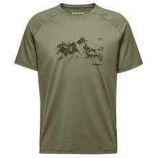 Tričko krátky rukáv Mammut Mountain T-Shirt 8035m Men 40285 marsh