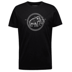 Tričko krátky rukáv Mammut Mammut Core T-Shirt Lines Men black 0001