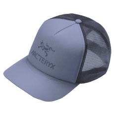 Čiapka Arcteryx Bird Word Trucker Curved Stratus / Dark Stratus