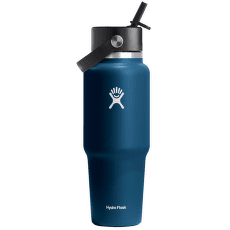 Termoska Hydro Flask 32 OZ WIDE FLEX STRAW TRAVEL BOTTLE 464 Indigo