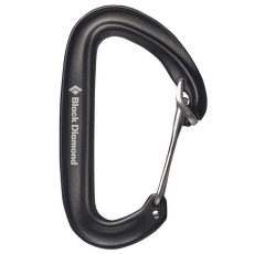 Karabína Black Diamond OZ CARABINER Black