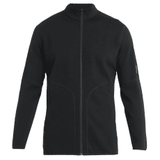 Mikina Icebreaker Merino 560 Realfleece™ Elemental LS Zip Men Black