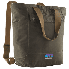 Taška Patagonia Waxed Canvas Tote Pack Basin Green