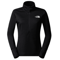 Triko dlouhý rukáv The North Face WINTER WARM PRO 1/4 ZIP Women TNF BLACK