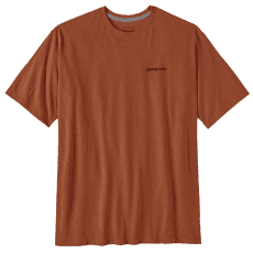 Triko krátký rukáv Patagonia P-6 Logo Responsibili Tee Men Redtail Rust