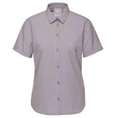 Košeľa krátky rukáv Mammut Aada Shirt Women 6443 lavandin-alpine calamint