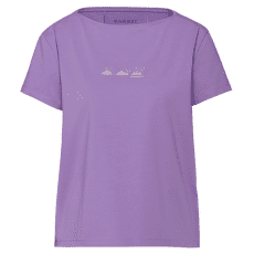 Tričko krátky rukáv Mammut Mammut Seon T-Shirt Playground Women 6434 lavandin